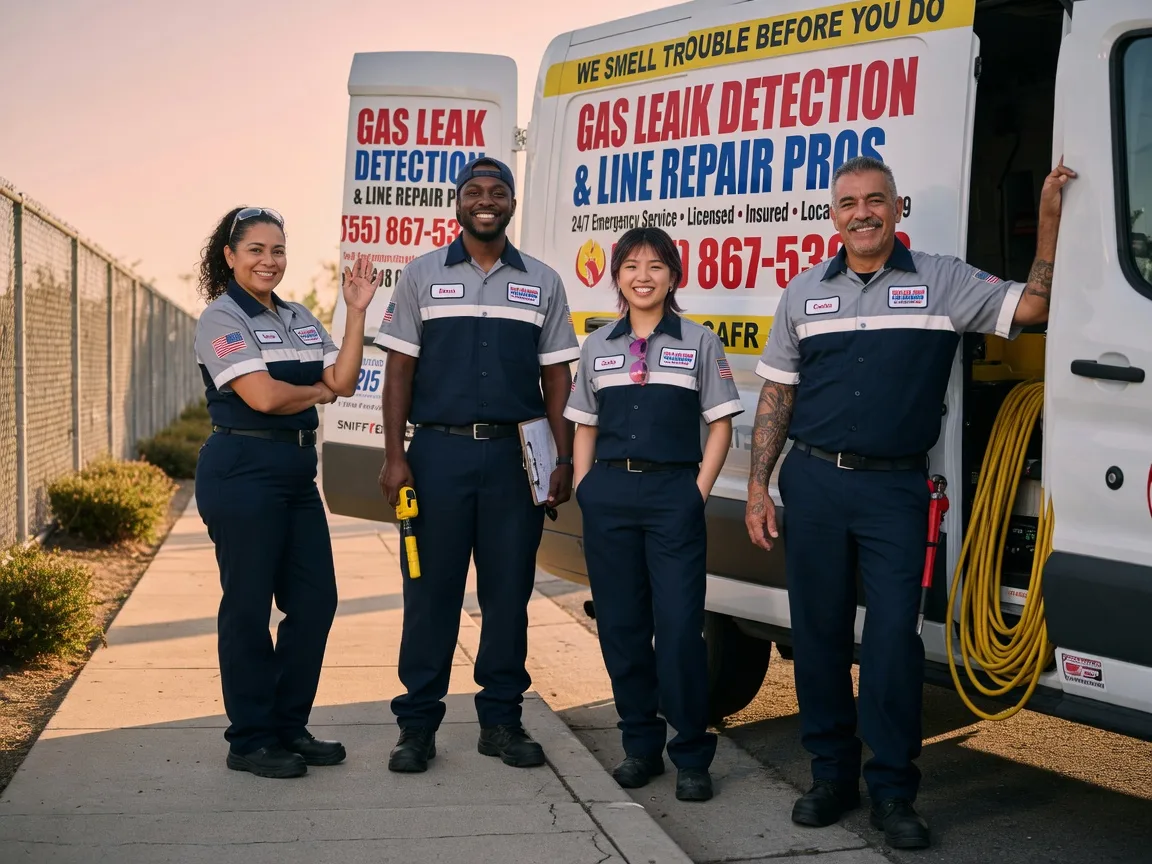 Gas Line Repair company in Saint Johns, AZ