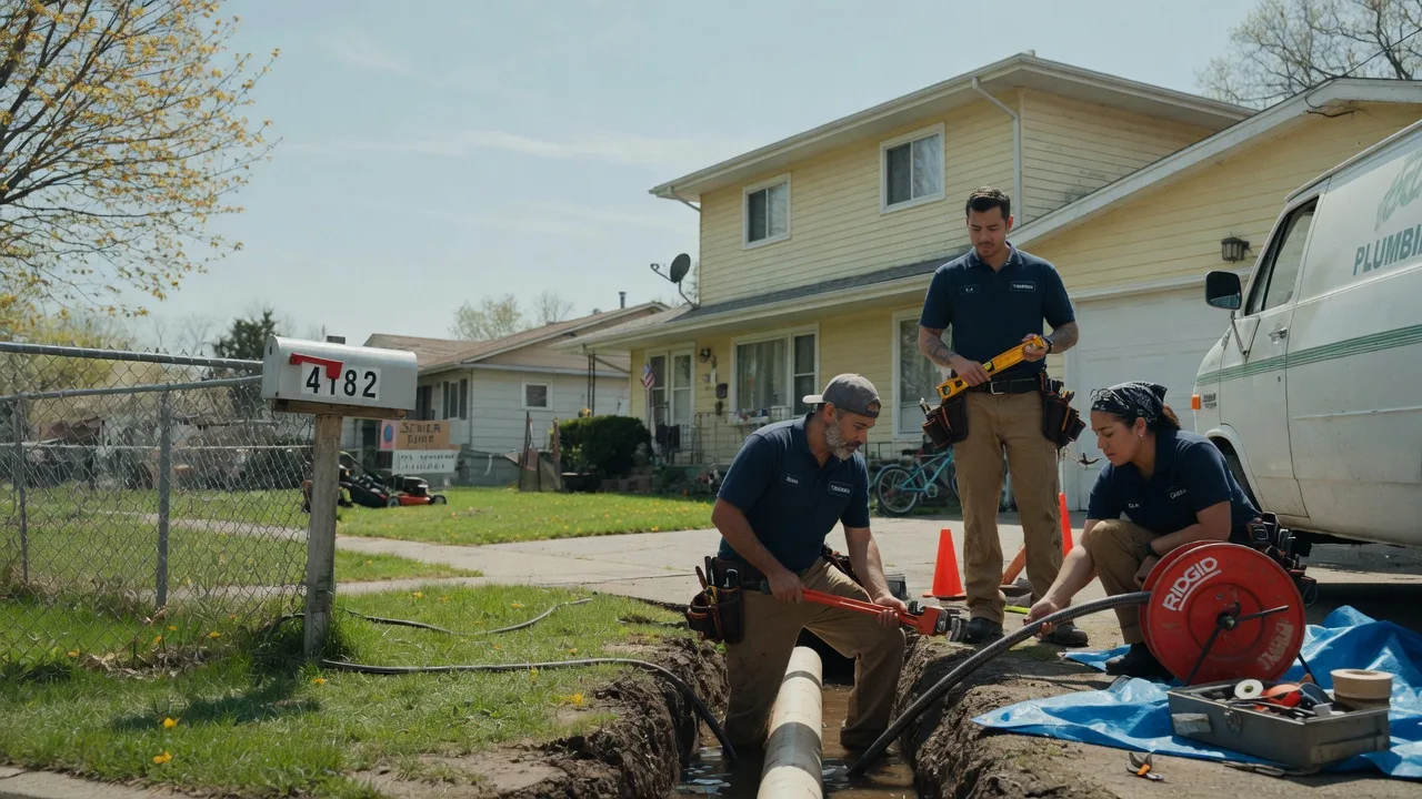 Gas Line Repair in Saint Johns, AZ near me
